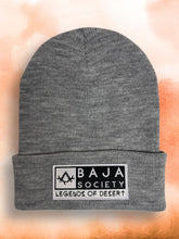 Load image into Gallery viewer, B&amp;W Patch Beanie