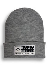 Load image into Gallery viewer, B&amp;W Patch Beanie