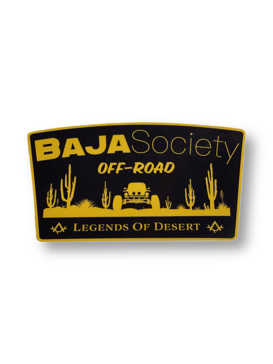 LOD Baja - sticker – Bajasociety